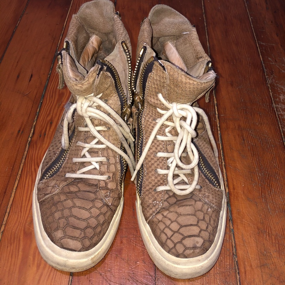 Giuseppe Zanotti Python High Tops